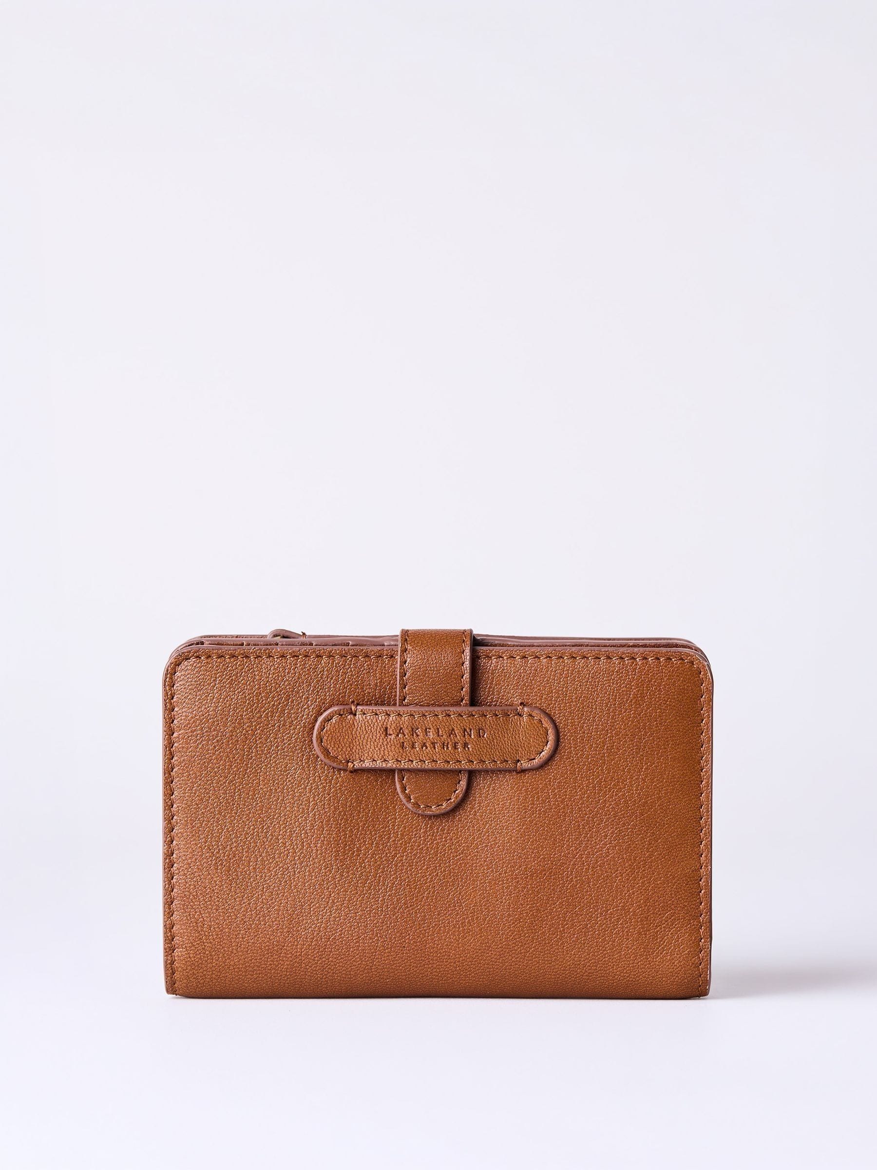 Lakeland Leather Women's Tan 'Newby' Small Leather Purse In - Image 1