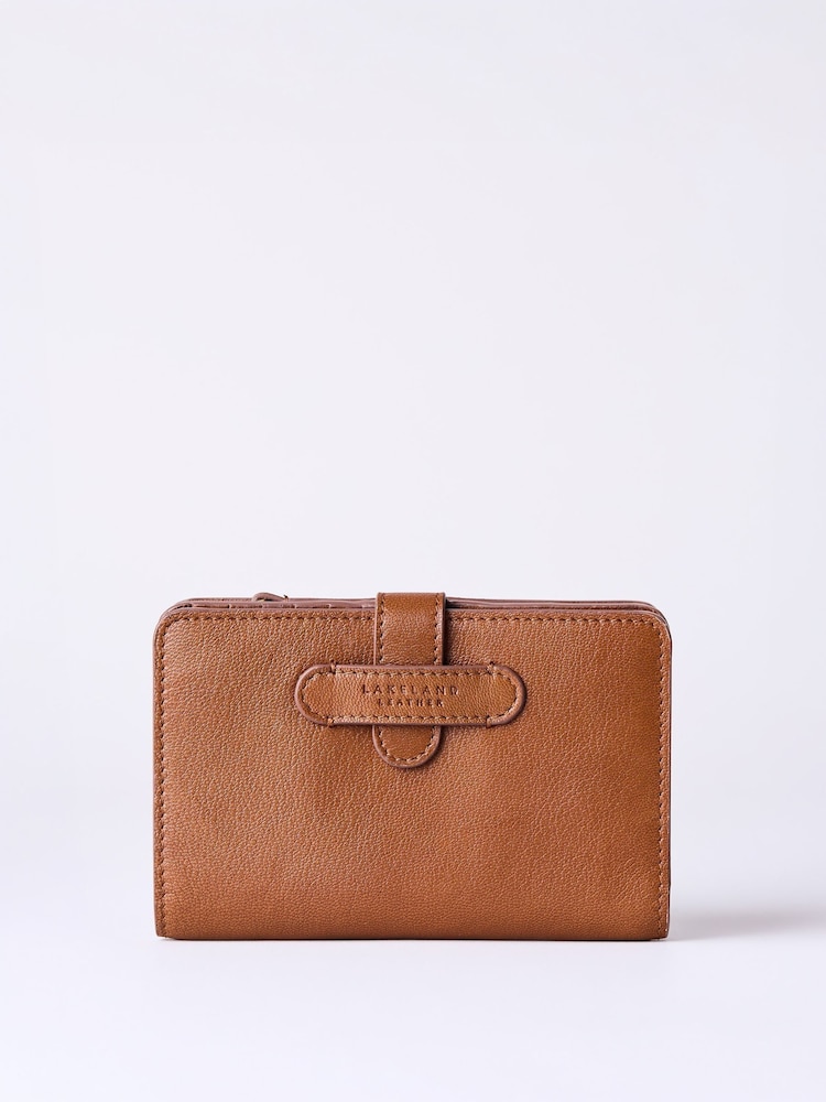 Lakeland Leather Brown Newby Purse - Image 1 of 5