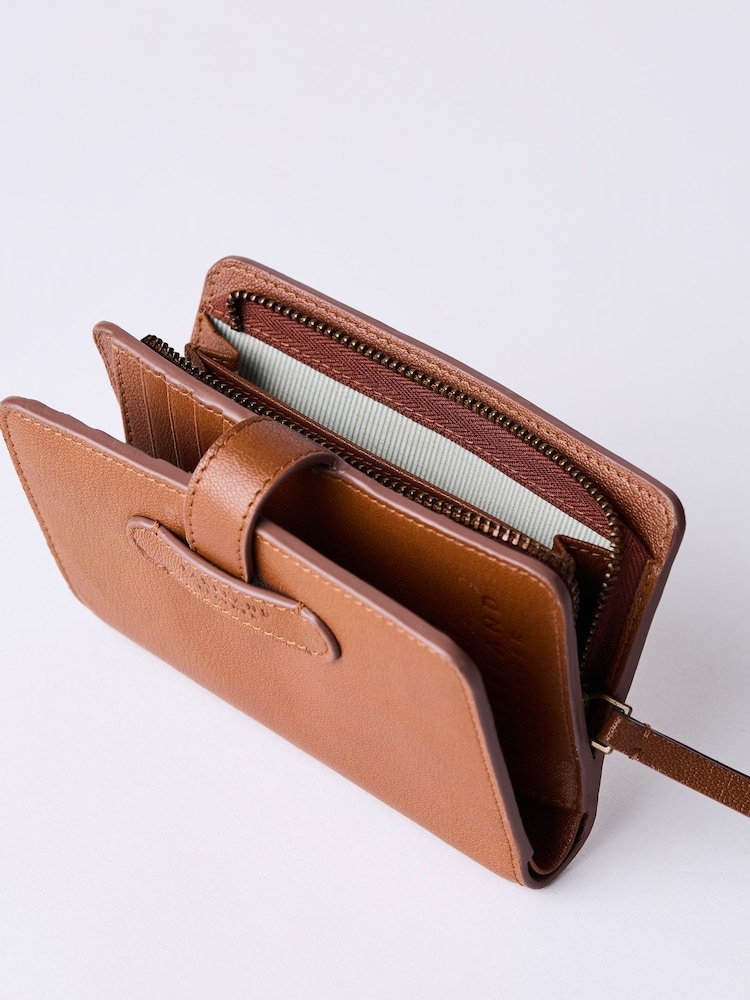 Lakeland Leather Brown Newby Purse - Image 2 of 5
