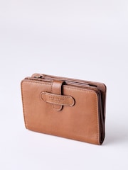 Lakeland Leather Brown Newby Purse - Image 5 of 5