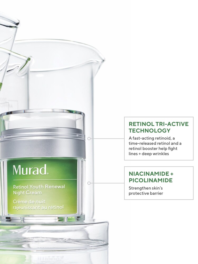 Murad Retinol Youth Renewal Night Cream 50ml - Image 5 of 5