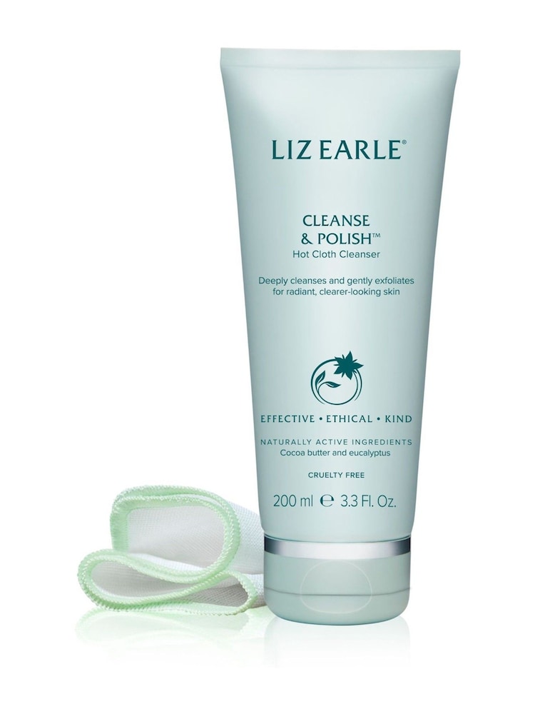 Liz Earle Cleanse & Polish™ Hot Cloth Cleanser 200ml Tube Starter Pack - Image 1 of 3