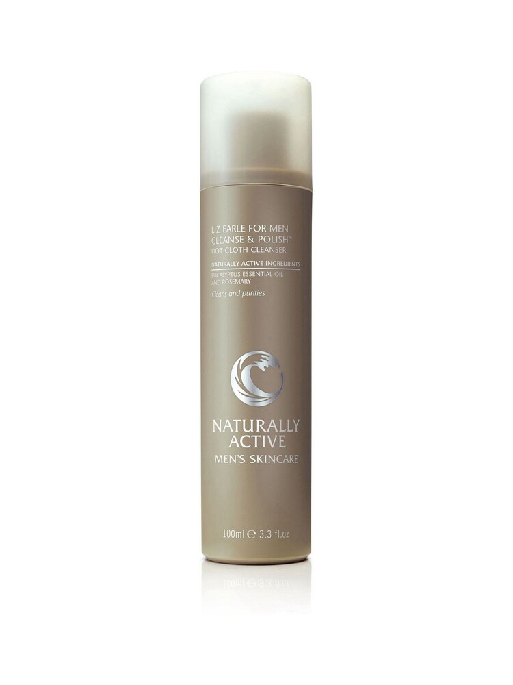 Liz Earle Mens Cleanse & Polish™ Hot Cloth Cleanse 100ml (cloth not included) - Image 1 of 1