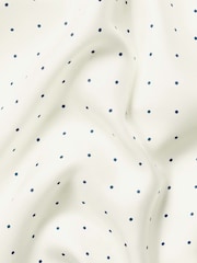 Marfil - Pañuelo de bolsillo de seda con estampado de cachemira de Charles Tyrwhitt - Imagen 3 de 3