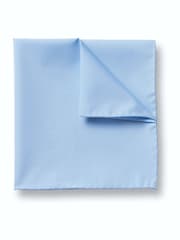 Charles Tyrwhitt Blue Cotton Pocket Square - Image 1 of 1