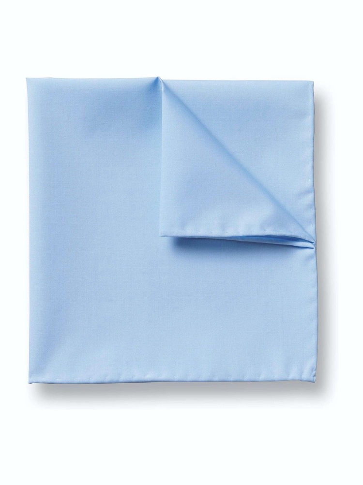 Charles Tyrwhitt Blue Cotton Pocket Square - Image 1 of 1