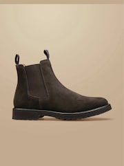 Charles Tyrwhitt Semsket gummisåle Chelsea Støvler - Bilde 3 av 4