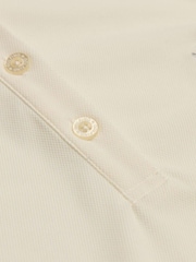 Golfino White Marissa Sleeveless Performance Golf Polo Shirt - Image 6 of 7