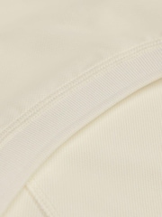 Golfino White Marissa Sleeveless Performance Golf Polo Shirt - Image 7 of 7