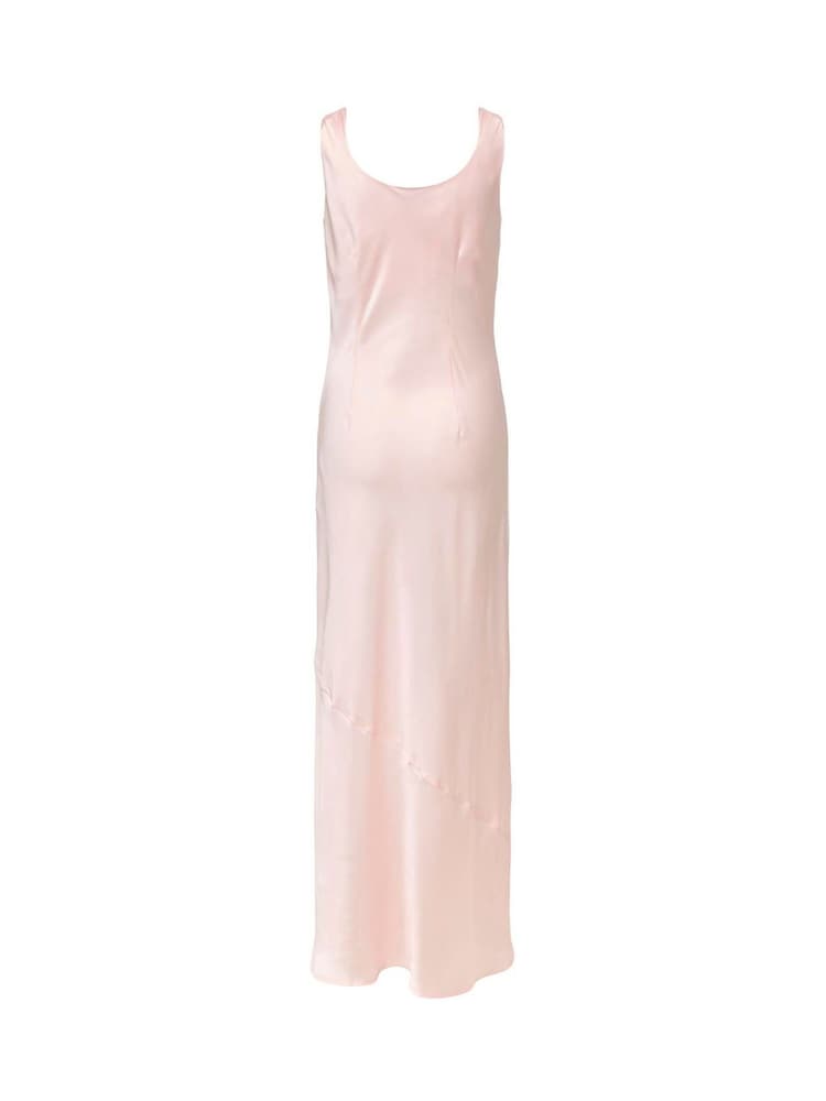 JDY Pink Satin Cowl Neck Wedding Guest Bridesmaid Maxi Dress - Image 7 of 7 JDY Pink Satin Cowl Neck Wedding Guest Bridesmaid Maxi Dress - Image 7 of 7