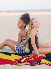 Disney Red Cars In the Desert Standard Beach Towel - Image 2 of 5