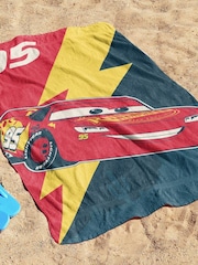 Disney Red Cars In the Desert Standard Beach Towel - Image 3 of 5