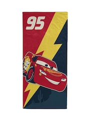 Disney Red Cars In the Desert Standard Beach Towel - Image 4 of 5