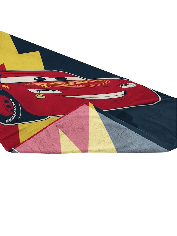 Disney Red Cars In the Desert Standard Beach Towel - Image 5 of 5 Disney Red Cars In the Desert Standard Beach Towel - Image 5 of 5