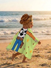 Green Toy Story Hooded Towel (Wrap) - Image 1 of 5