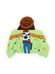 Green Toy Story Hooded Towel (Wrap) - Image 4 of 5