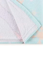 Frozen Blue Disney Hooded Towel (Wrap) Snowflake Magic - Image 4 of 5