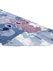 Disney Blue Lilo and Stitch Flower Refresh Standard Beach Towel - Image 5 of 5