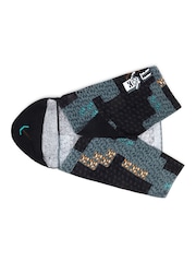 Minecraft Black Hooded Towel (Wrap) Beware, Game Over - Image 3 of 5