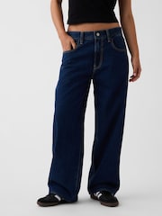 Gap Medium Wash The Hailey Extra Baggy Jeans - Image 3 of 13