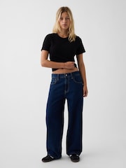 Gap Medium Wash The Hailey Extra Baggy Jeans - Image 6 of 13
