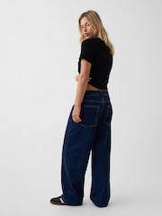 Gap Medium Wash The Hailey Extra Baggy Jeans - Image 7 of 13