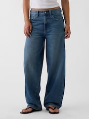 Gap Light Wash The Hailey Extra Baggy Jeans - Image 3 of 13