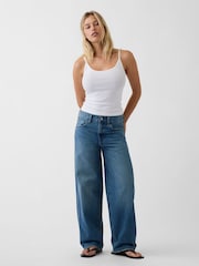 Gap Light Wash The Hailey Extra Baggy Jeans - Image 6 of 13