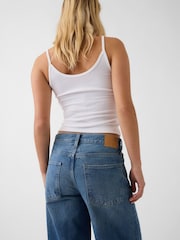 Gap Light Wash The Hailey Extra Baggy Jeans - Image 8 of 13