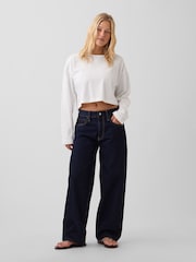 Gap Dark Wash The Hailey Extra Baggy Jeans - Image 1 of 11