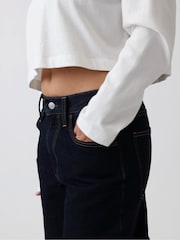 Gap Dark Wash The Hailey Extra Baggy Jeans - Image 11 of 11