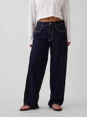 Gap Dark Wash The Hailey Extra Baggy Jeans - Image 3 of 11