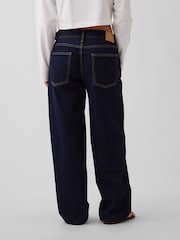 Gap Dark Wash The Hailey Extra Baggy Jeans - Image 4 of 11