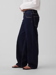 Gap Dark Wash The Hailey Extra Baggy Jeans - Image 5 of 11