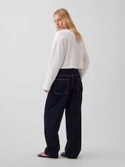 Gap Dark Wash The Hailey Extra Baggy Jeans - Image 6 of 11