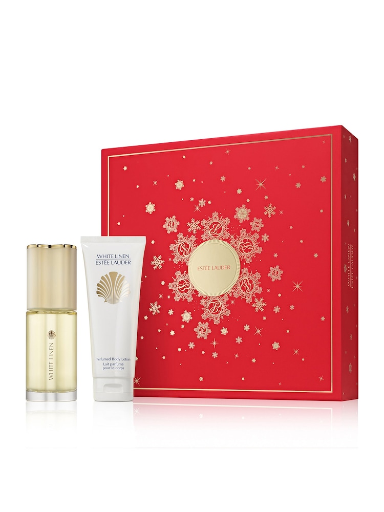 Estée Lauder White Linen Eau de Parfum Fragrance Gift Set (Worth £76) - Image 1 of 2 Estée Lauder White Linen Eau de Parfum Fragrance Gift Set (Worth £76) - Image 1 of 2