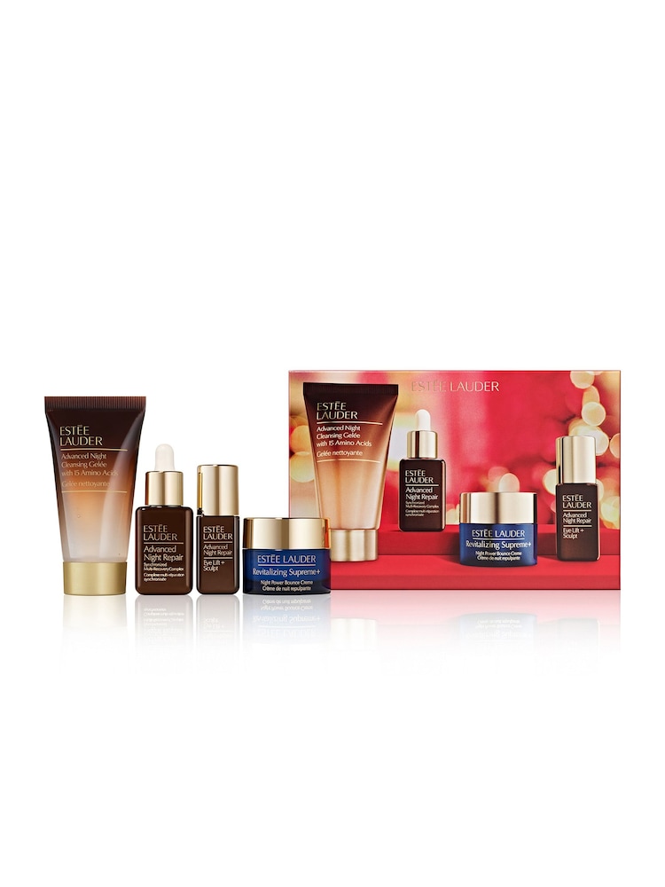 Estée Lauder Advanced Night Repair Discovery Skincare Gift Set (Worth Over £80) - Image 1 of 7 Estée Lauder Advanced Night Repair Discovery Skincare Gift Set (Worth Over £80) - Image 1 of 7