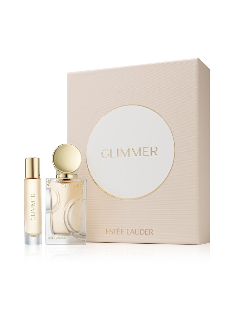 Estée Lauder Glimmer The Perfect Duo Fragrance Gift Set (Worth £120) - Image 1 of 5 Estée Lauder Glimmer The Perfect Duo Fragrance Gift Set (Worth £120) - Image 1 of 5