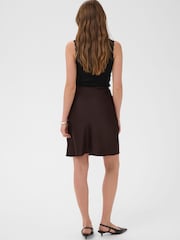 Kaffe Brown Hill Mid-Rise Pencil Skirt - Image 2 of 7