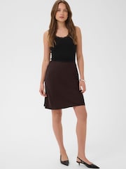 Kaffe Brown Hill Mid-Rise Pencil Skirt - Image 3 of 7