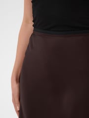 Kaffe Brown Hill Mid-Rise Pencil Skirt - Image 5 of 7