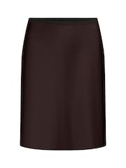 Kaffe Brown Hill Mid-Rise Pencil Skirt - Image 6 of 7