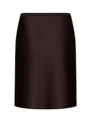 Kaffe Brown Hill Mid-Rise Pencil Skirt - Image 7 of 7