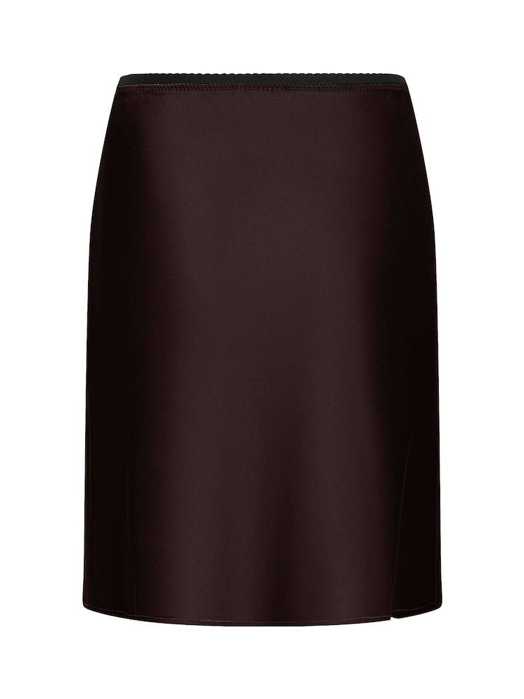 Kaffe Brown Hill Mid-Rise Pencil Skirt - Image 7 of 7 Kaffe Brown Hill Mid-Rise Pencil Skirt - Image 7 of 7