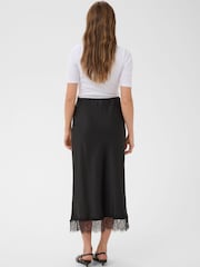 Kaffe Black Hilll Lace Midi Skirt - Image 2 of 7