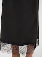 Kaffe Black Hilll Lace Midi Skirt - Image 5 of 7