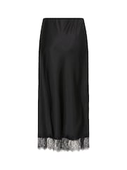 Kaffe Black Hilll Lace Midi Skirt - Image 7 of 7
