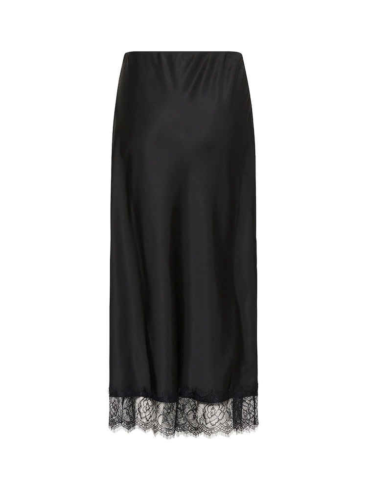 Kaffe Black Hilll Lace Midi Skirt - Image 7 of 7 Kaffe Black Hilll Lace Midi Skirt - Image 7 of 7