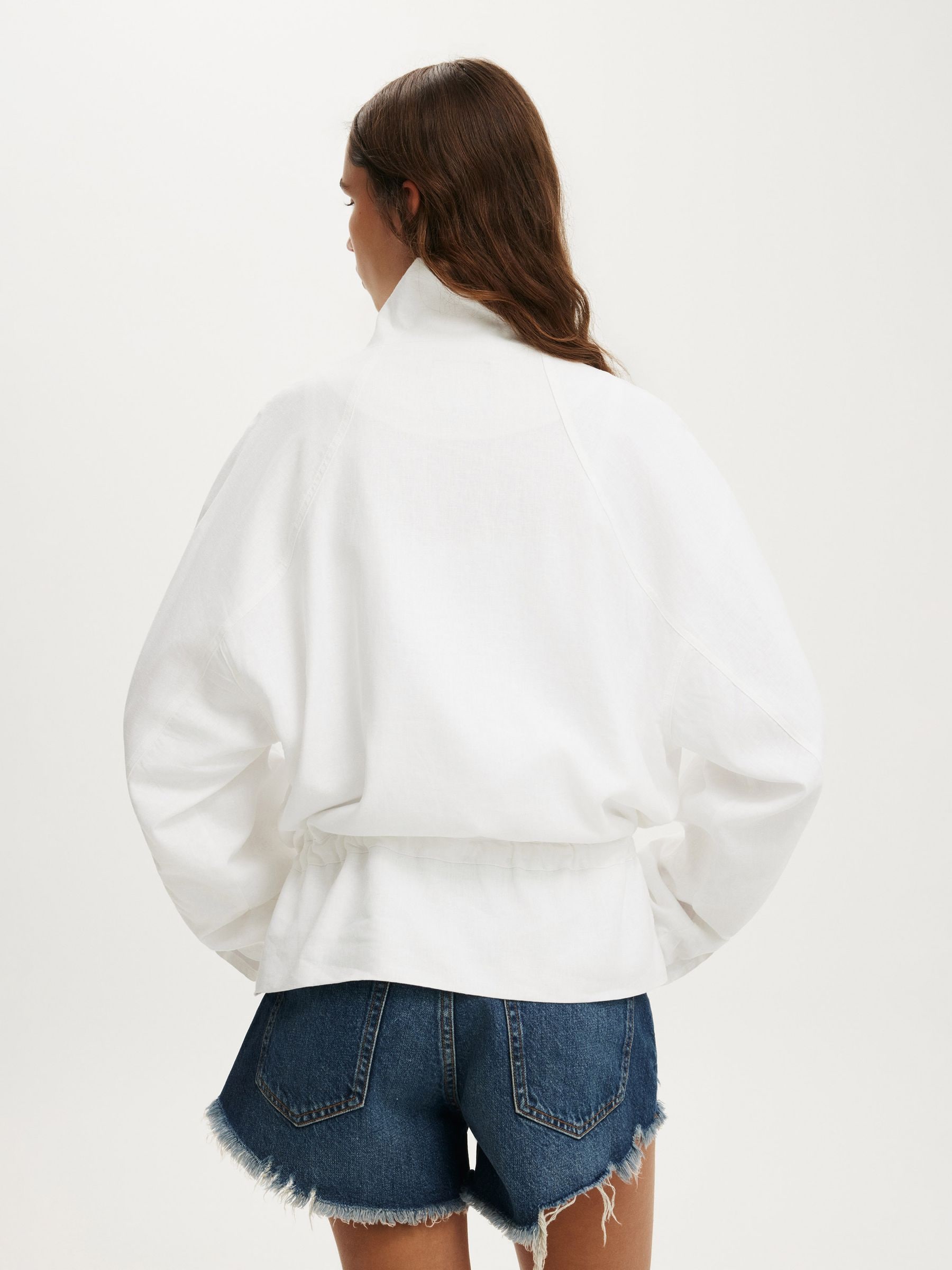 Buy Cotton On White Knox Summer Parka Jacket from Next USA