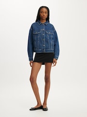 Cotton On Blue Original Denim Jacket - Image 2 of 5